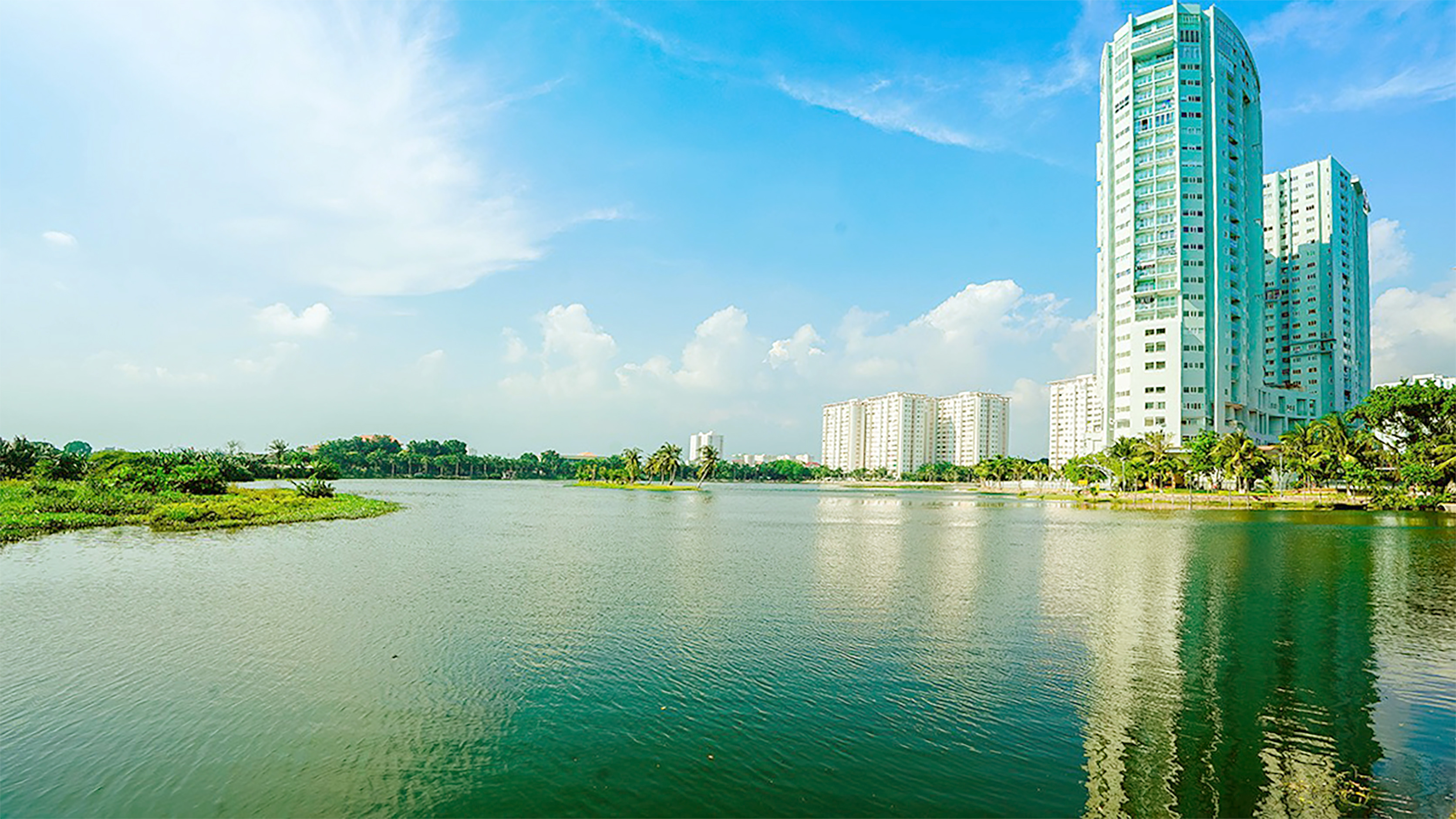 Một góc Khu đô thị Chí Linh, TP. Vũng Tàu. Ảnh: ĐỨC HỢP