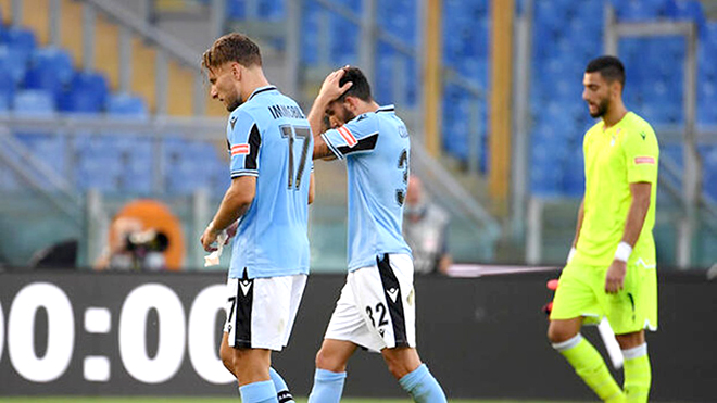 Lazio phải tập trung tuyệt đối trong các vòng đấu còn lại.