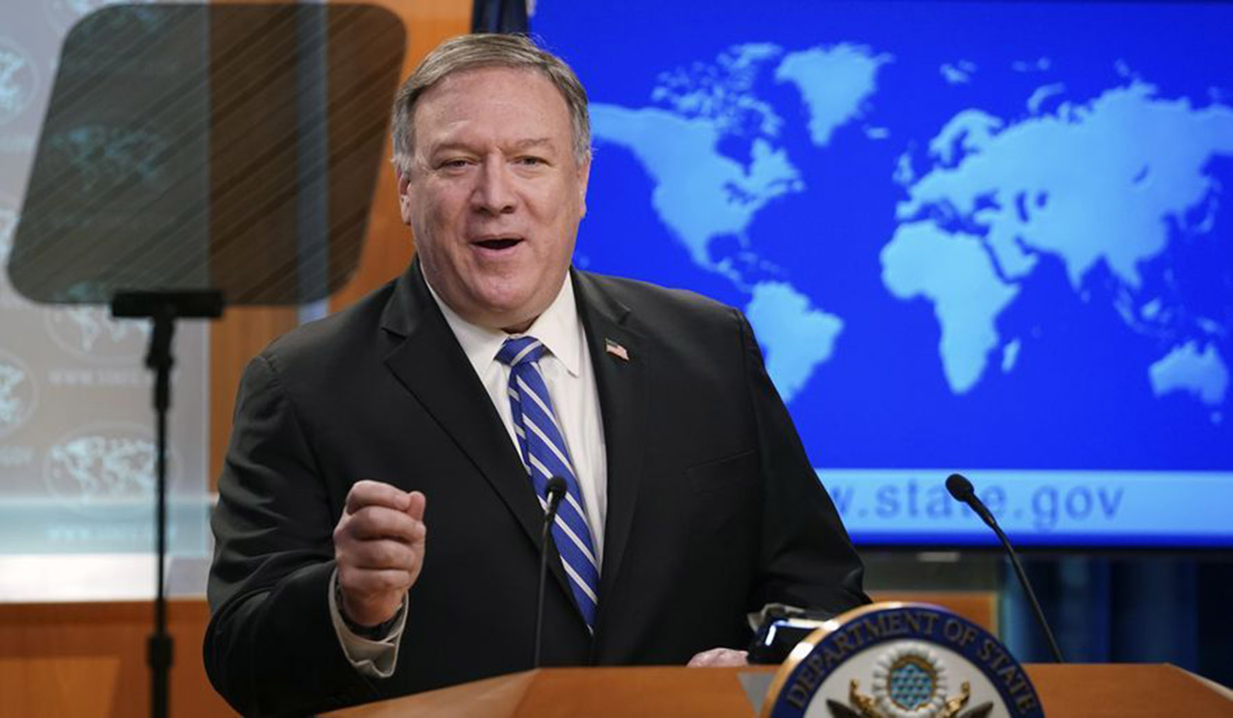 Ngoại trưởng Mỹ Mike Pompeo.