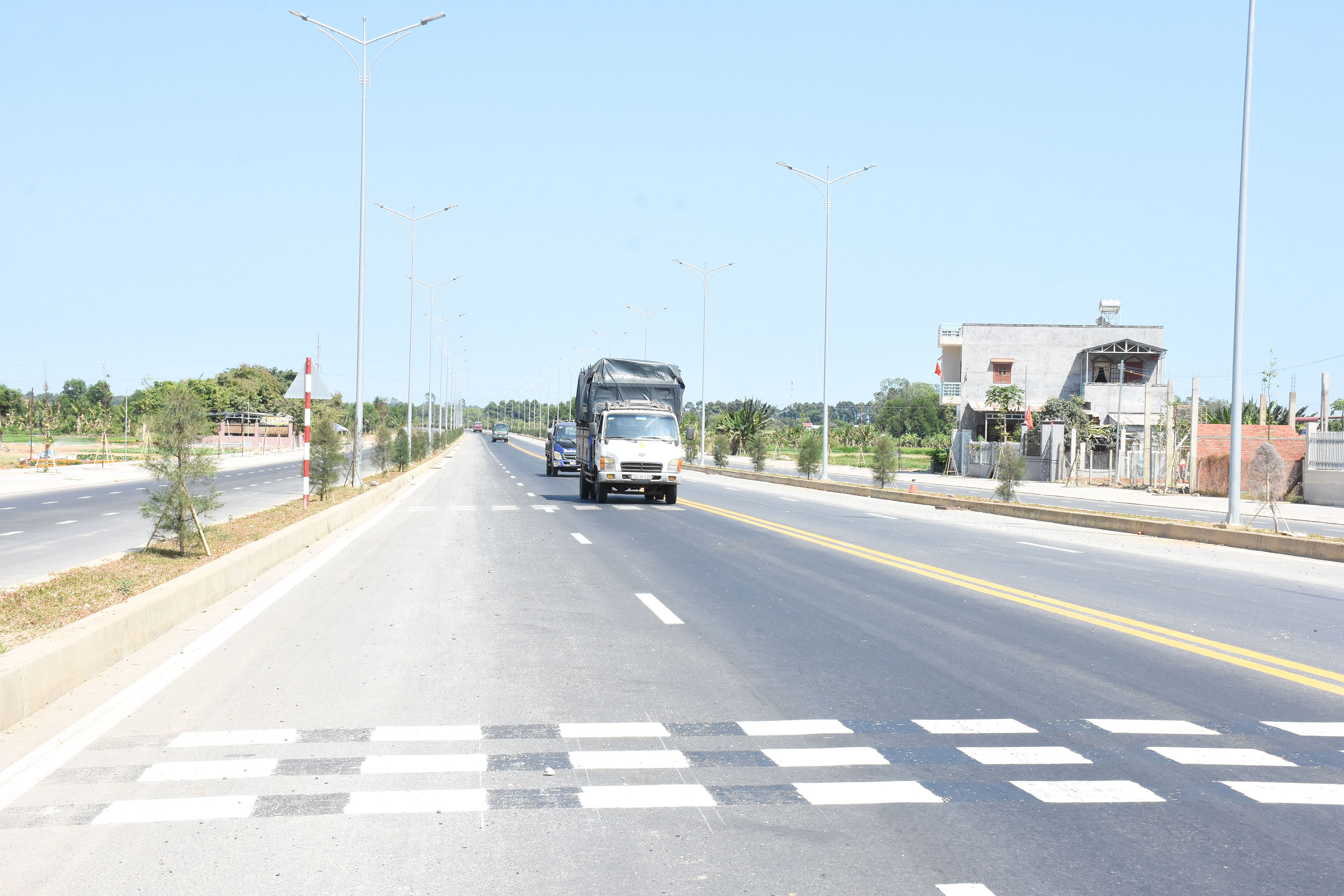 Dự án đường QL56 tuyến tránh Bà Rịa là 1 trong những dự án đầu tư công của tỉnh.  