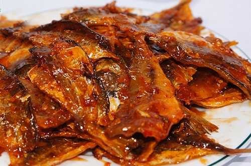 Khô cá chỉ vàng.
