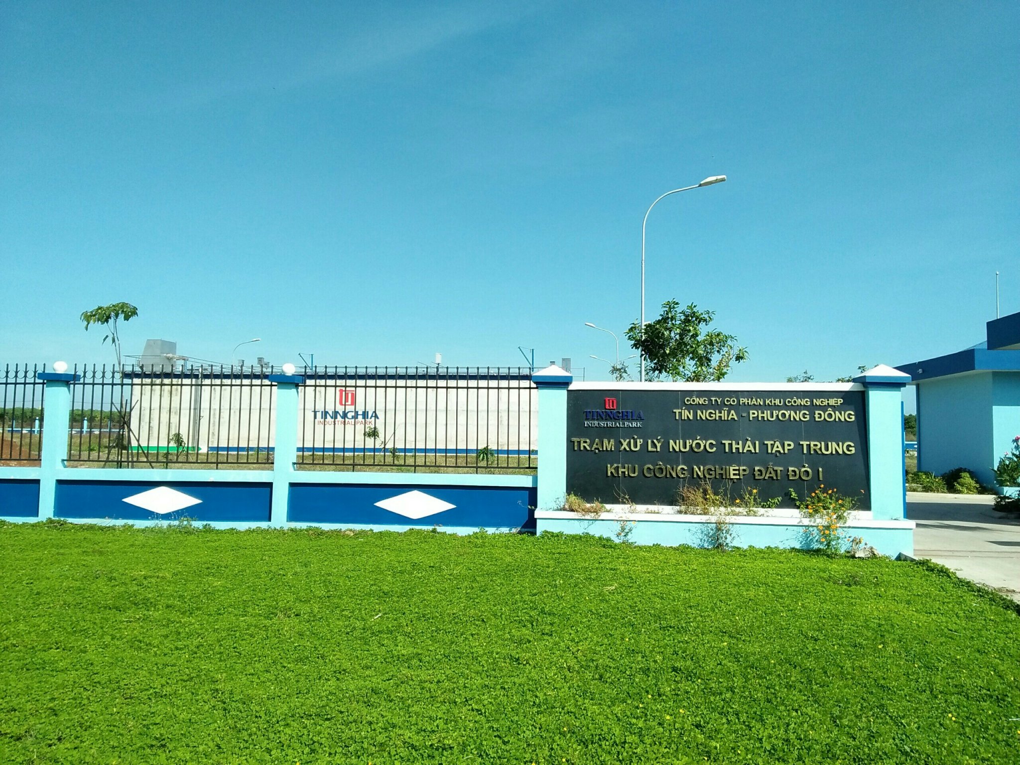 KCN Đất Đỏ 1, là một trong những KCN đang hướng đến mô hình KCN sinh thái. Ảnh: TRÀ NGÂN