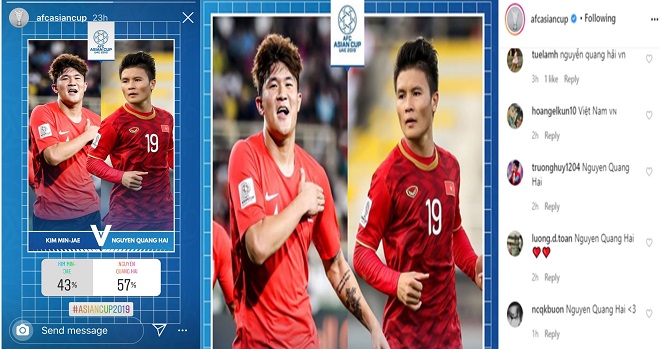 Nguyễn Quang Hải đã vượt qua Kim Min-jae.