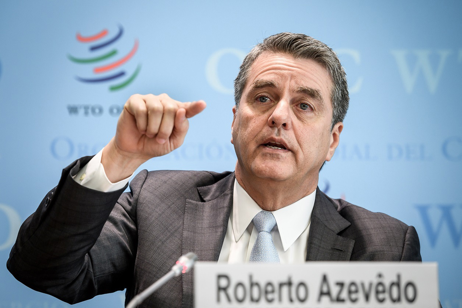 Tổng Giám đốc WTO Roberto Azevedo.