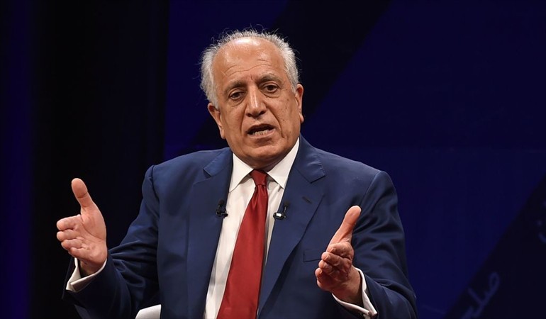 Đặc phái viên của Mỹ về Afghanistan Zalmay Khalilzad.
