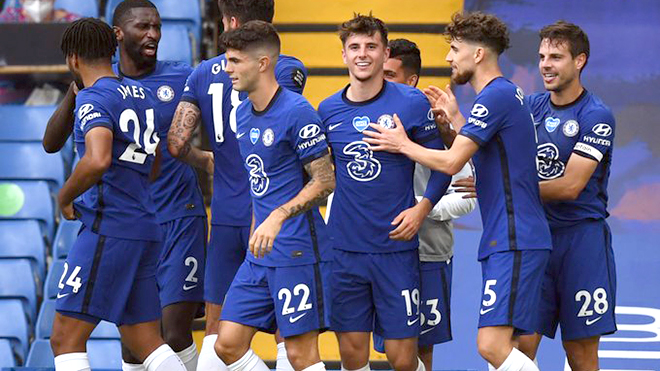Mùa giải 2019-2020 đã kết thúc một cách tốt đẹp cho Chelsea.