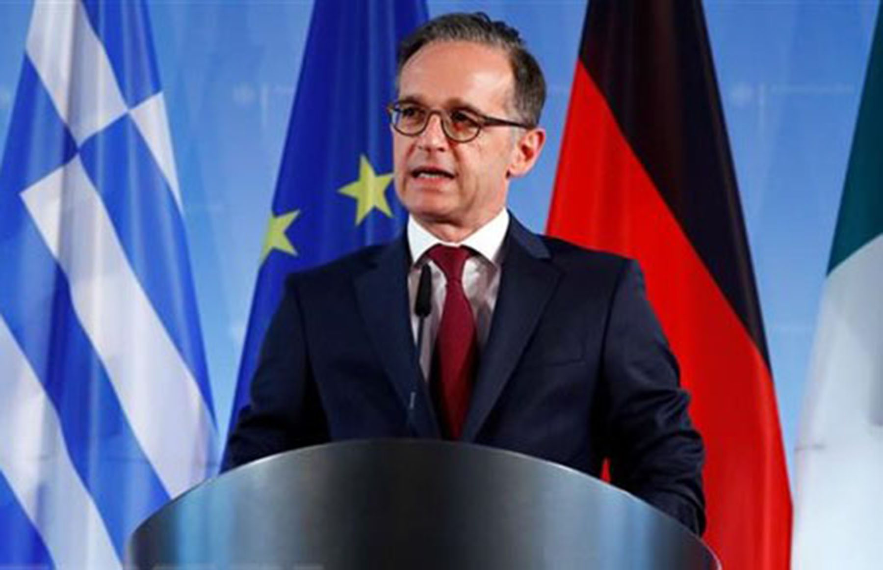 Ngoại trưởng Đức Heiko Maas. 