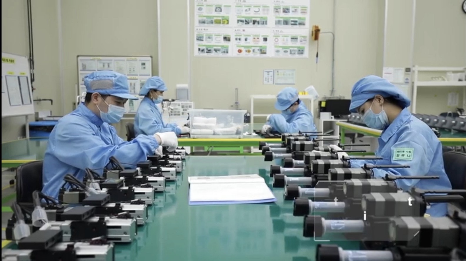 Sản xuất các sản phẩm điện tử tại Công ty TNHH O.N Vina 1 trong những dự án FDI tại KCN Đất Đỏ