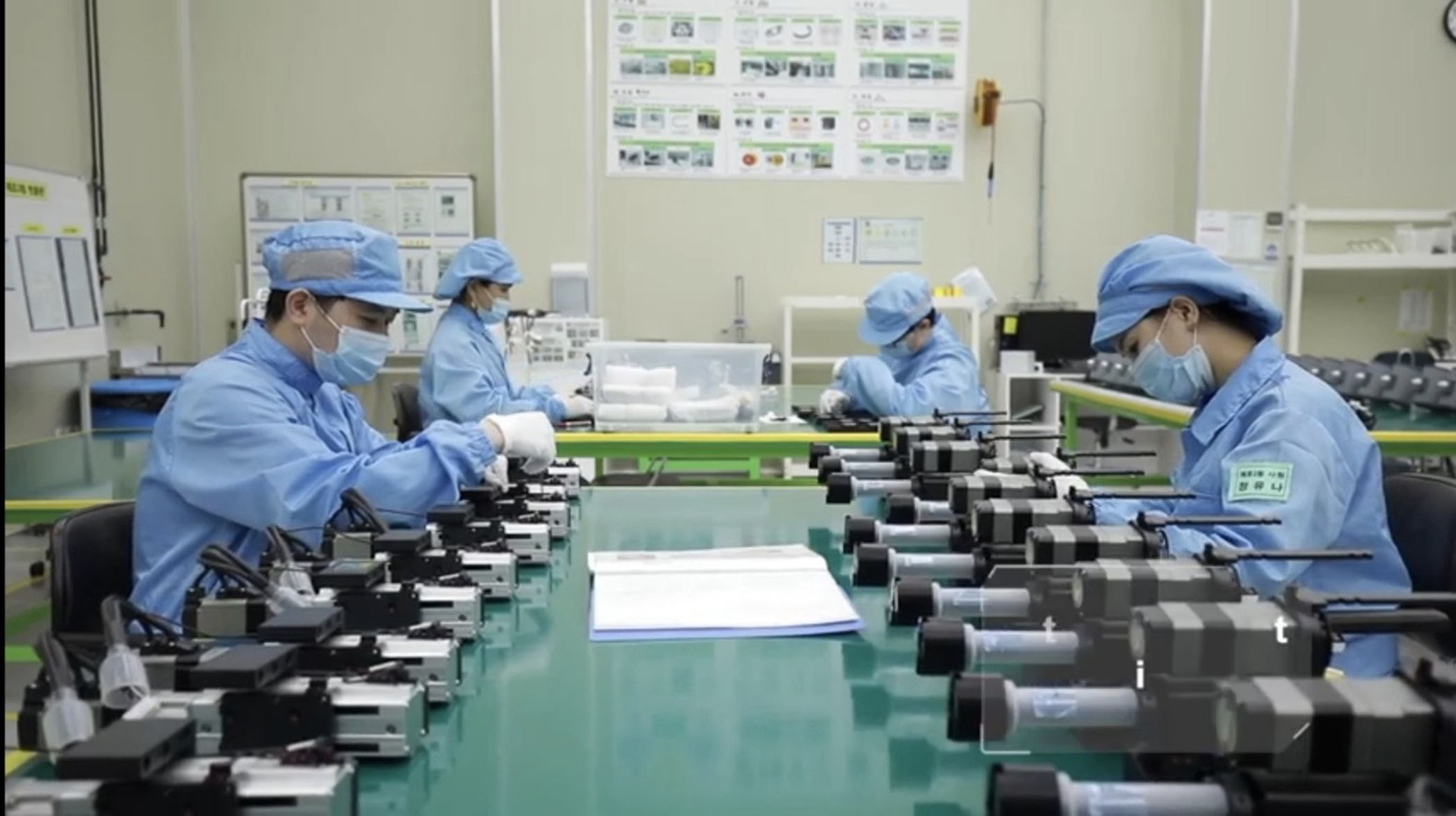 Sản xuất các sản phẩm điện tử tại Công ty TNHH O.N Vina một trong những dự án FDI tại KCN Đất Đỏ.