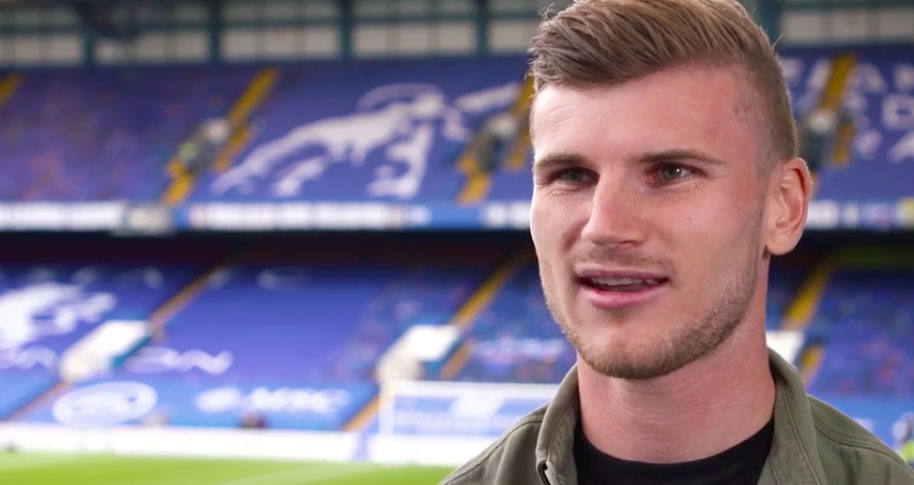 Timo Werner đã hé lộ lý do anh chuyển đến Stamford Bridge.