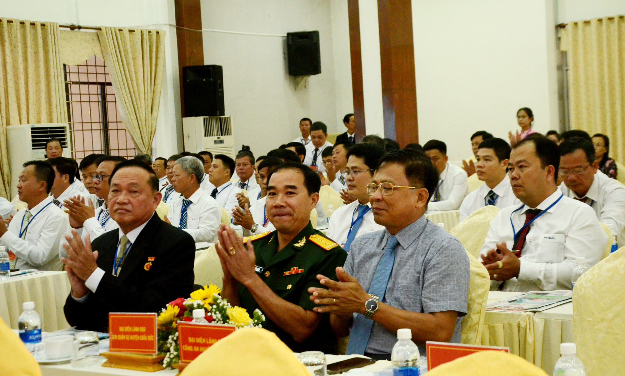 Các đại biểu tham dự Đại hội.