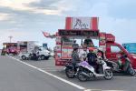 Chấm dứt hoạt động của ô tô bán hàng lưu động