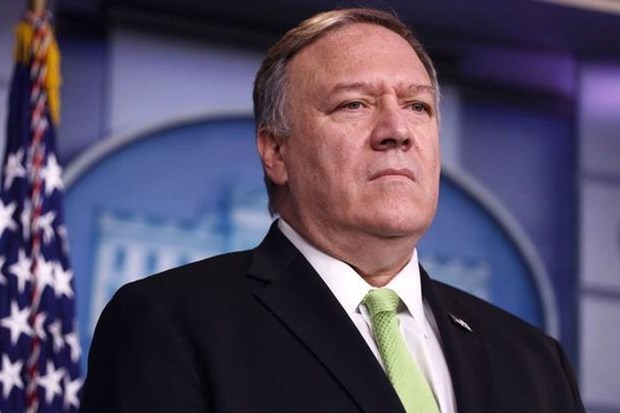 Ngoại trưởng Mỹ Mike Pompeo.