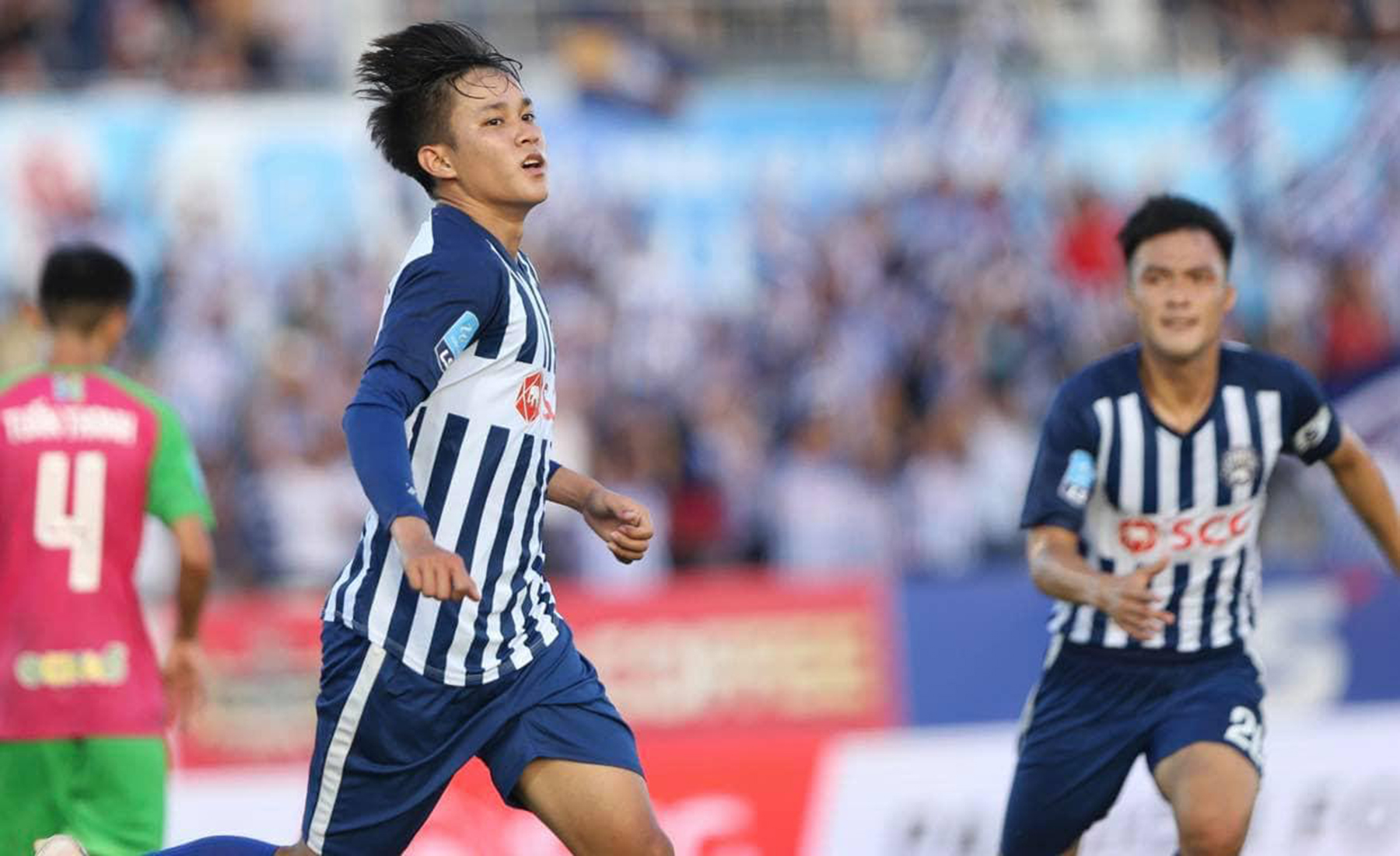 CLB bóng đá BR-VT đang thể hiện tham vọng lên chơi V-League vào mùa tới.