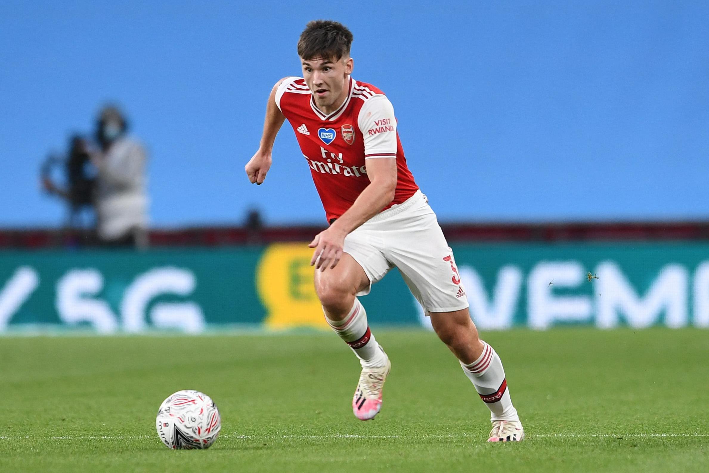 Kieran Tierney đang khẳng định tên tuổi tại Arsenal.