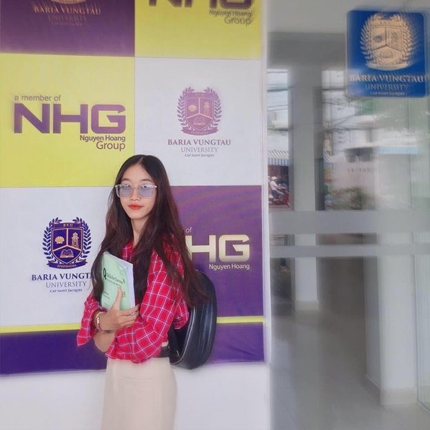 Với Yến Nhi, được học gần nhà là điều không có gì tuyệt vời hơn.