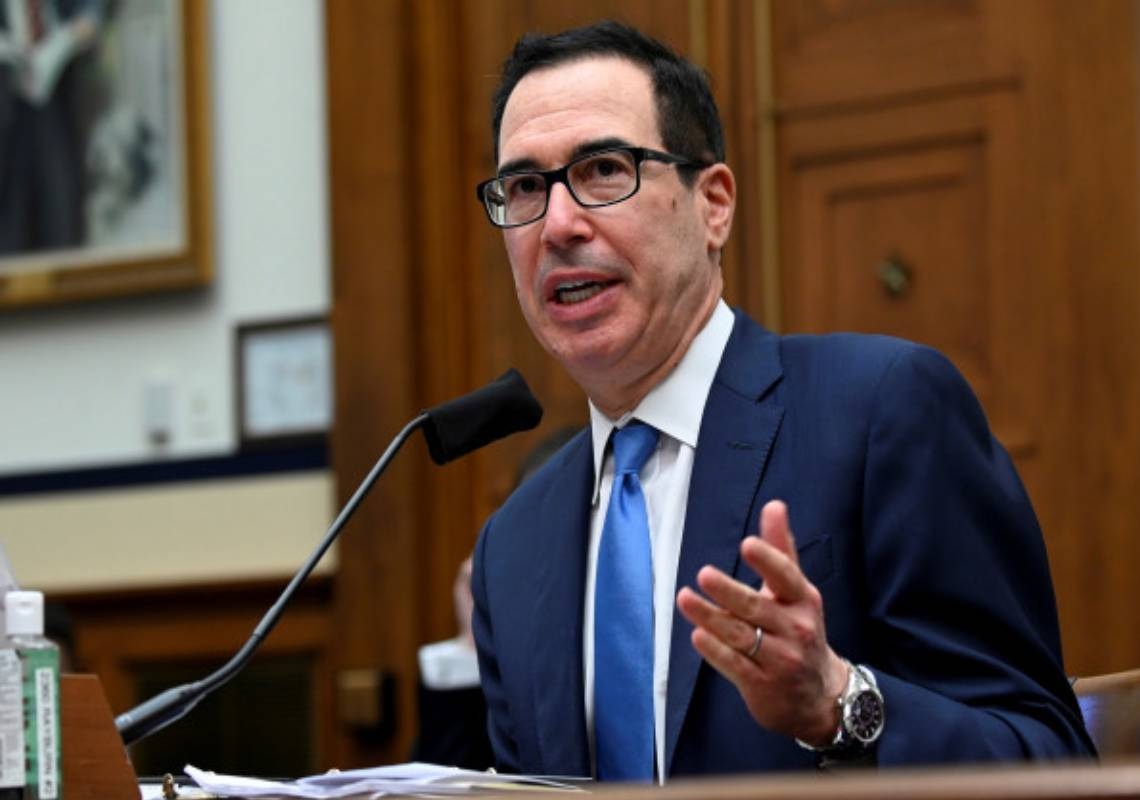 Bộ trưởng Tài chính Mỹ Steven Mnuchin.