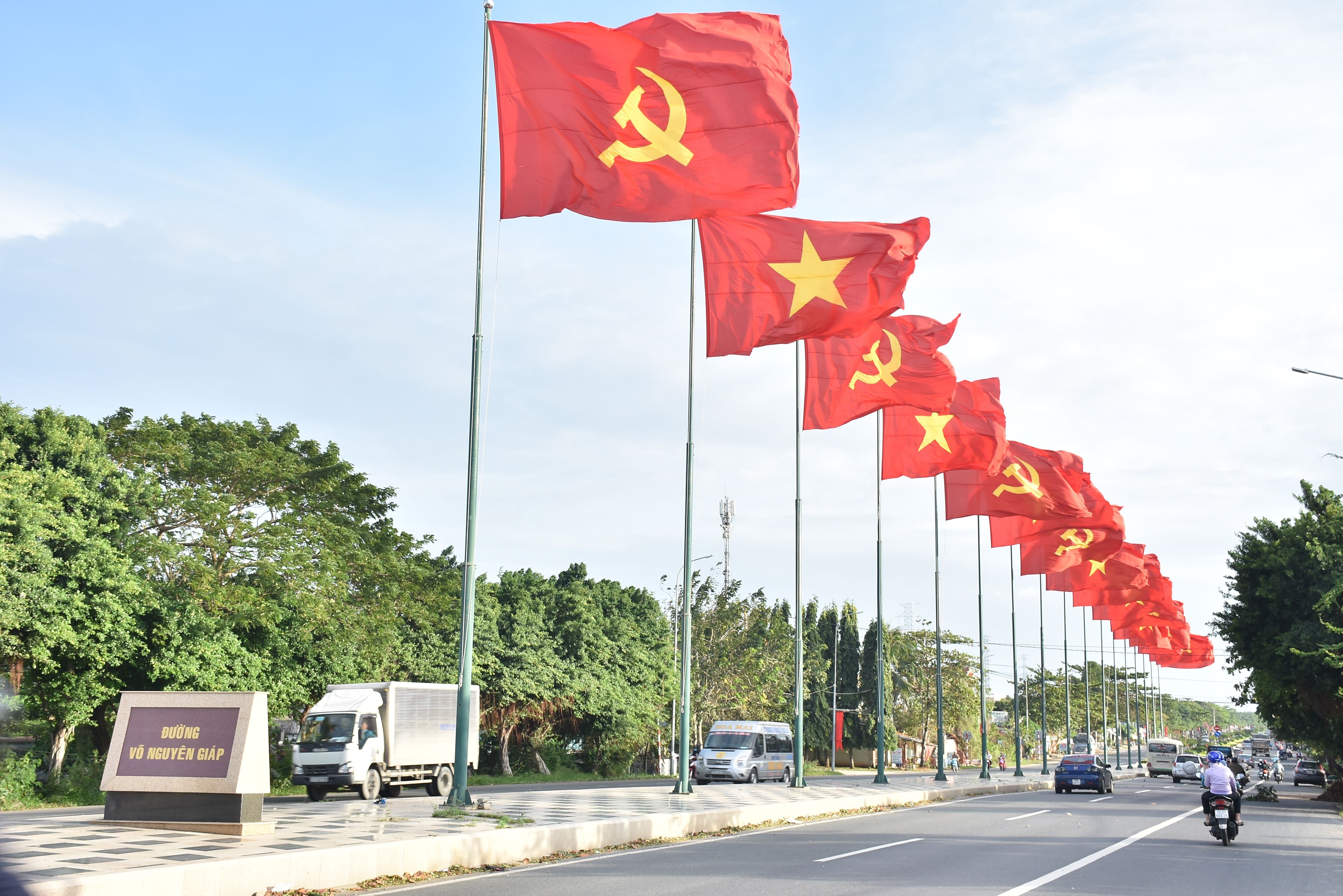 Đường Võ Nguyên Giáp, TP. Vũng Tàu.