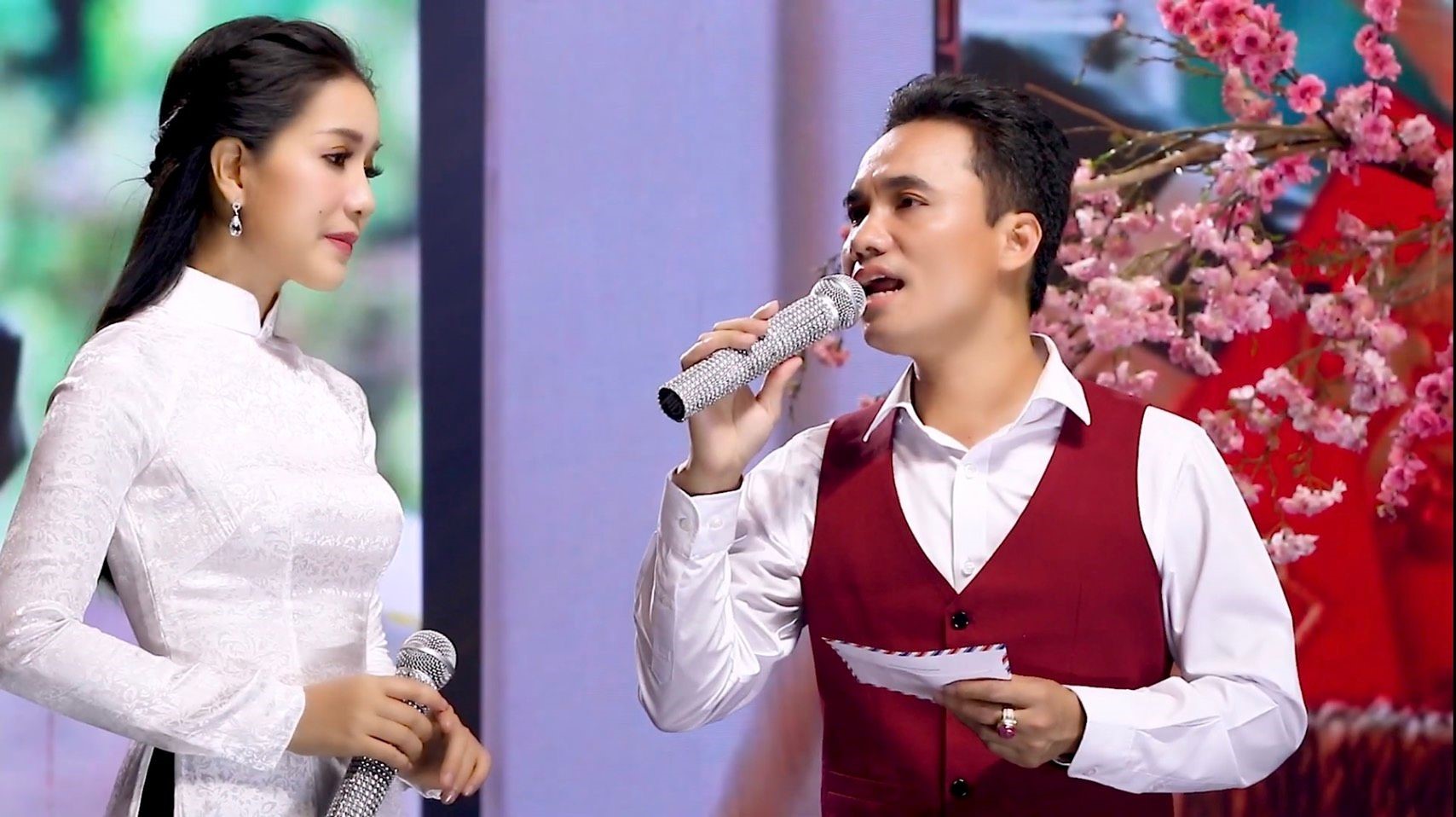 Trịnh Đình Cường song ca bài 