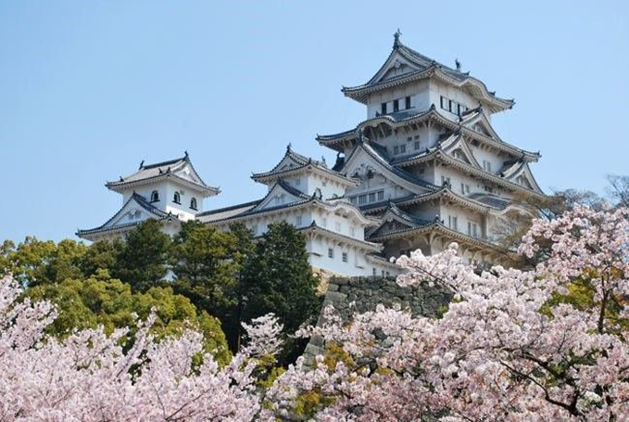 Lâu đài Osaka, Nhật Bản.