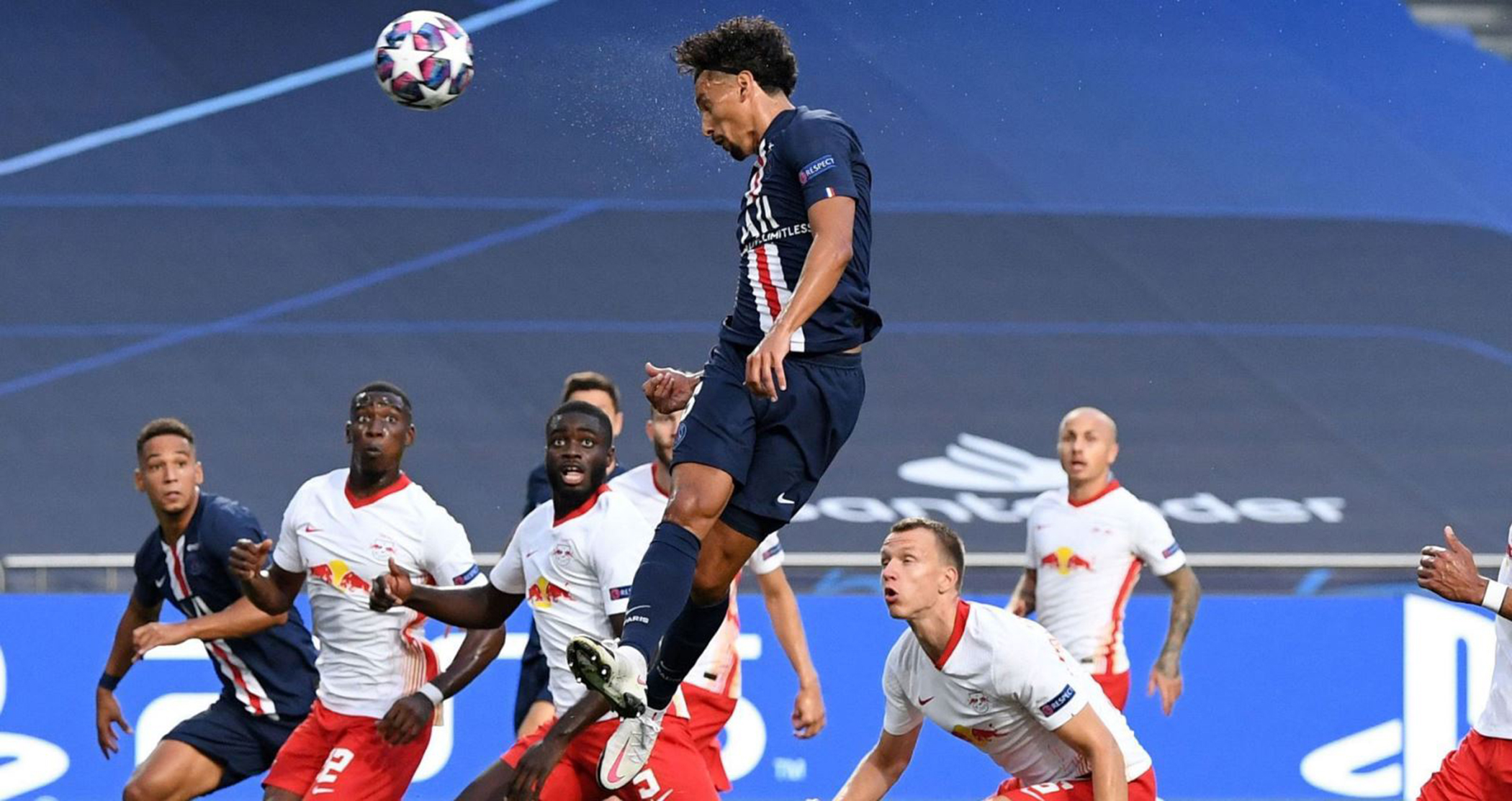 PSG lần đầu vào Chung kết UEFA Champions League. 
