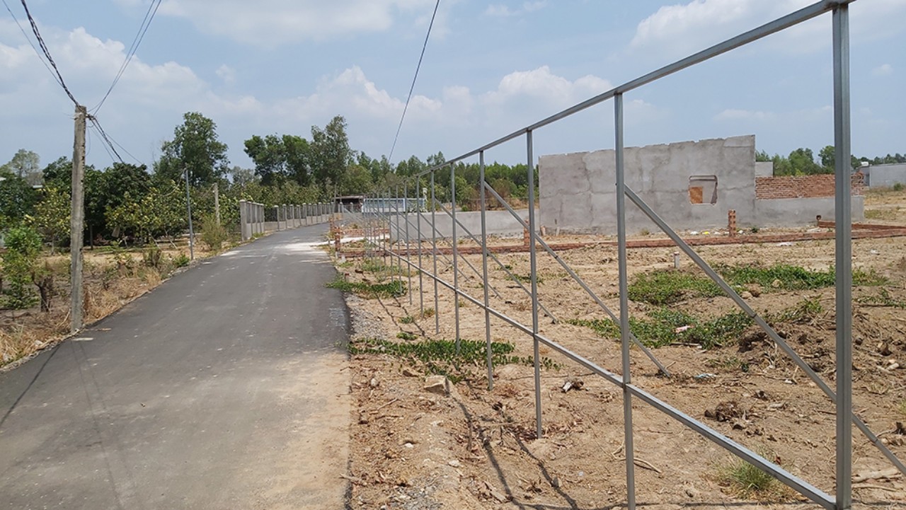 Một dự án tại phường Hắc Dịch, TX. Phú Mỹ được Công ty Hoàng Long vẽ để lừa đảo tiền của khách hàng.
