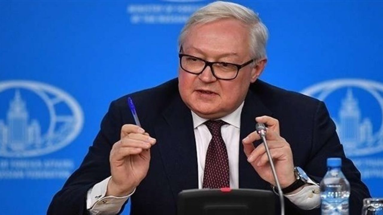 Thứ trưởng Ngoại giao Nga Sergei Ryabkov.