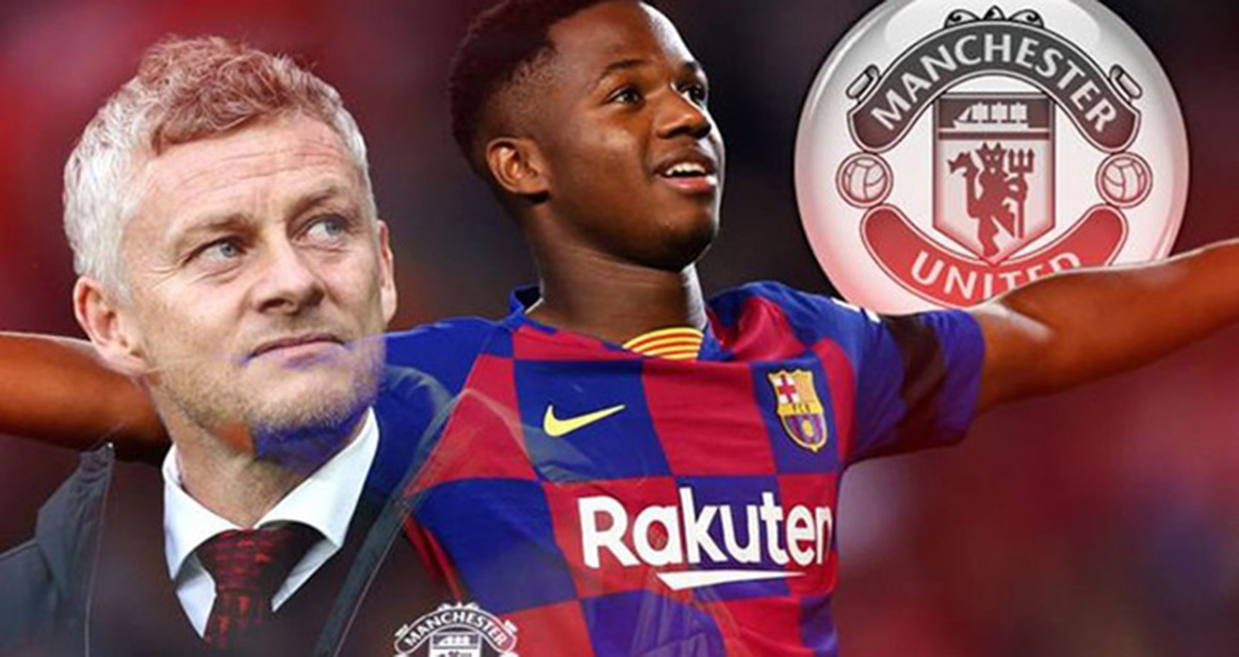 Manchester United muốn đưa Fati về sân Old Trafford.