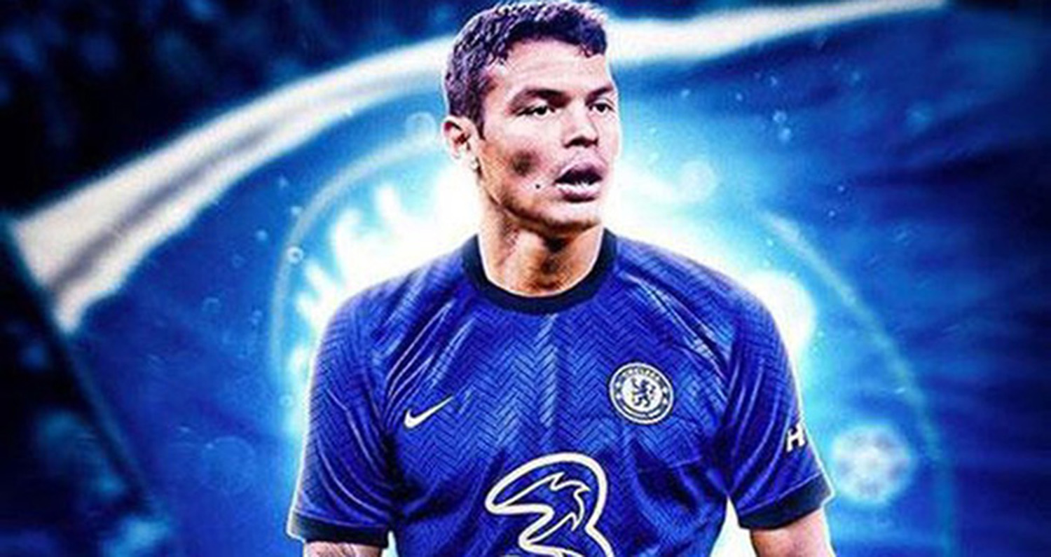 Thiago Silva chuẩn bị ký hợp đồng 2 năm với Chelsea.
