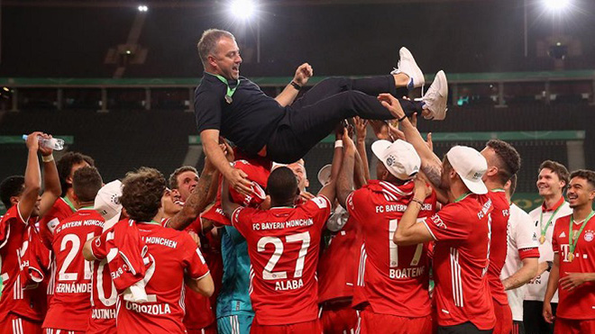 Hansi Flick đang biến Bayern trở thành một thế lực rất khó đánh bại.