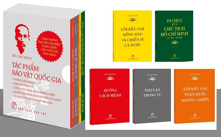 Bộ sách “Hồ Chí Minh - Tác phẩm Bảo vật quốc gia” ra mắt nhân dịp Quốc khánh 2/9.