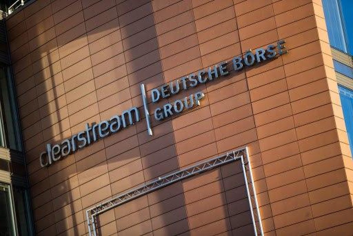 Trụ sở của Clearstream. 