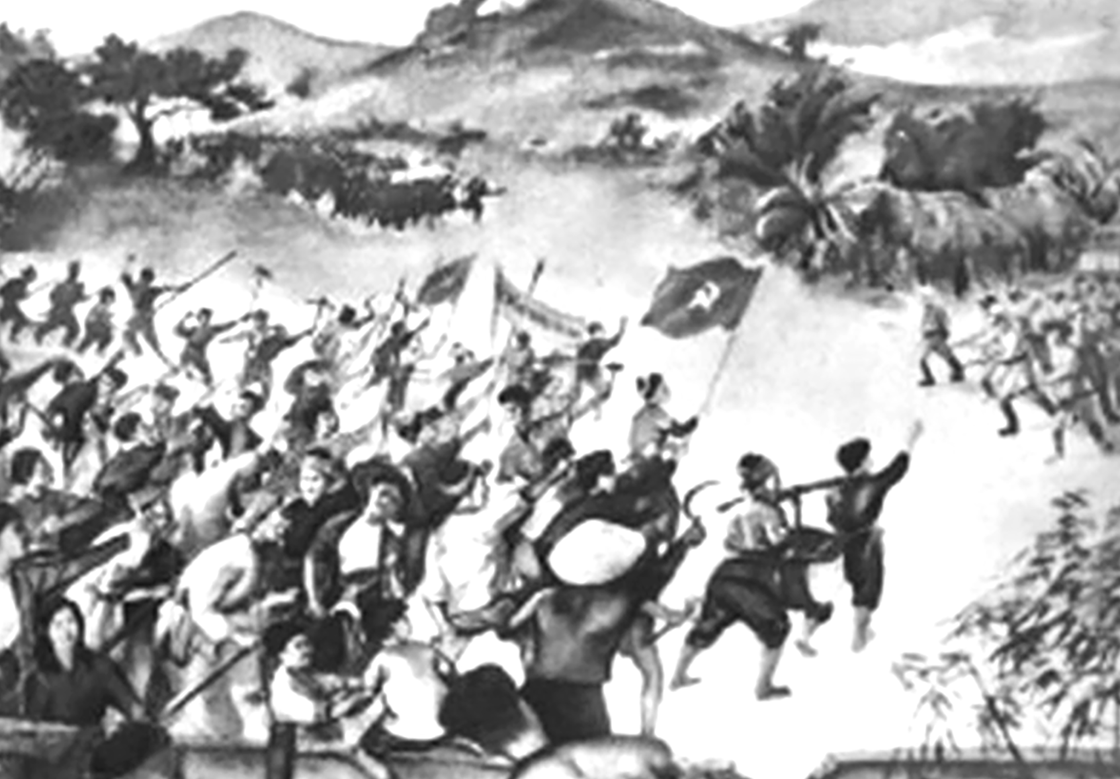 Xô Viết Nghệ - Tĩnh, cao trào cách mạng do Đảng Cộng sản Đông Dương lãnh đạo năm 1930 - 1931. Ảnh tư liệu.