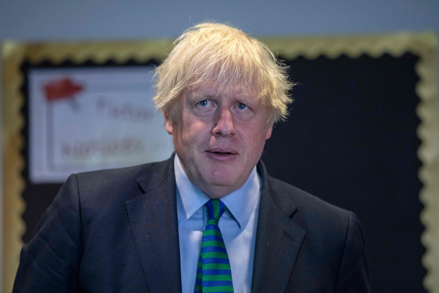 Thủ tướng Anh Boris Johnson. 