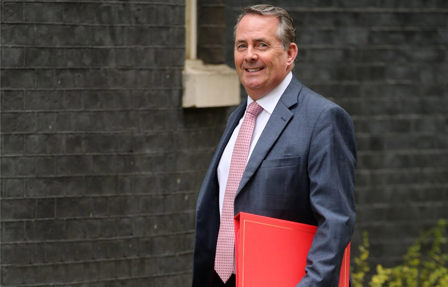 Cựu Bộ trưởng Thương mại Anh Liam Fox - ứng cử vị trí Tổng Giám đốc WTO. 