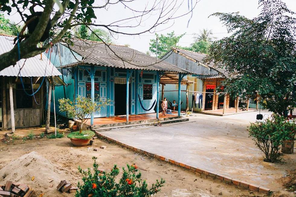 Quê ngoại. Ảnh: BÙI ĐÌNH CHƯƠNG