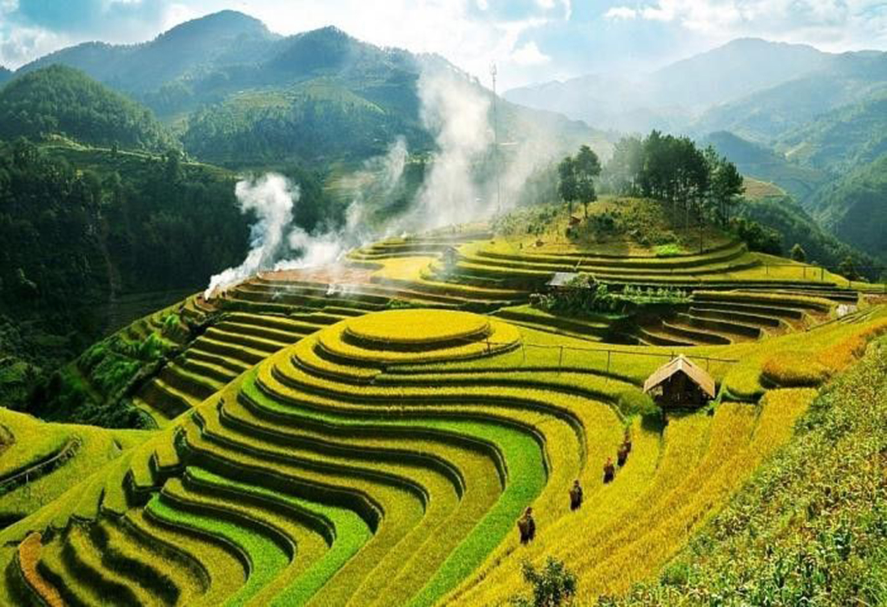 Ruộng bậc thang Mù Cang Chải.