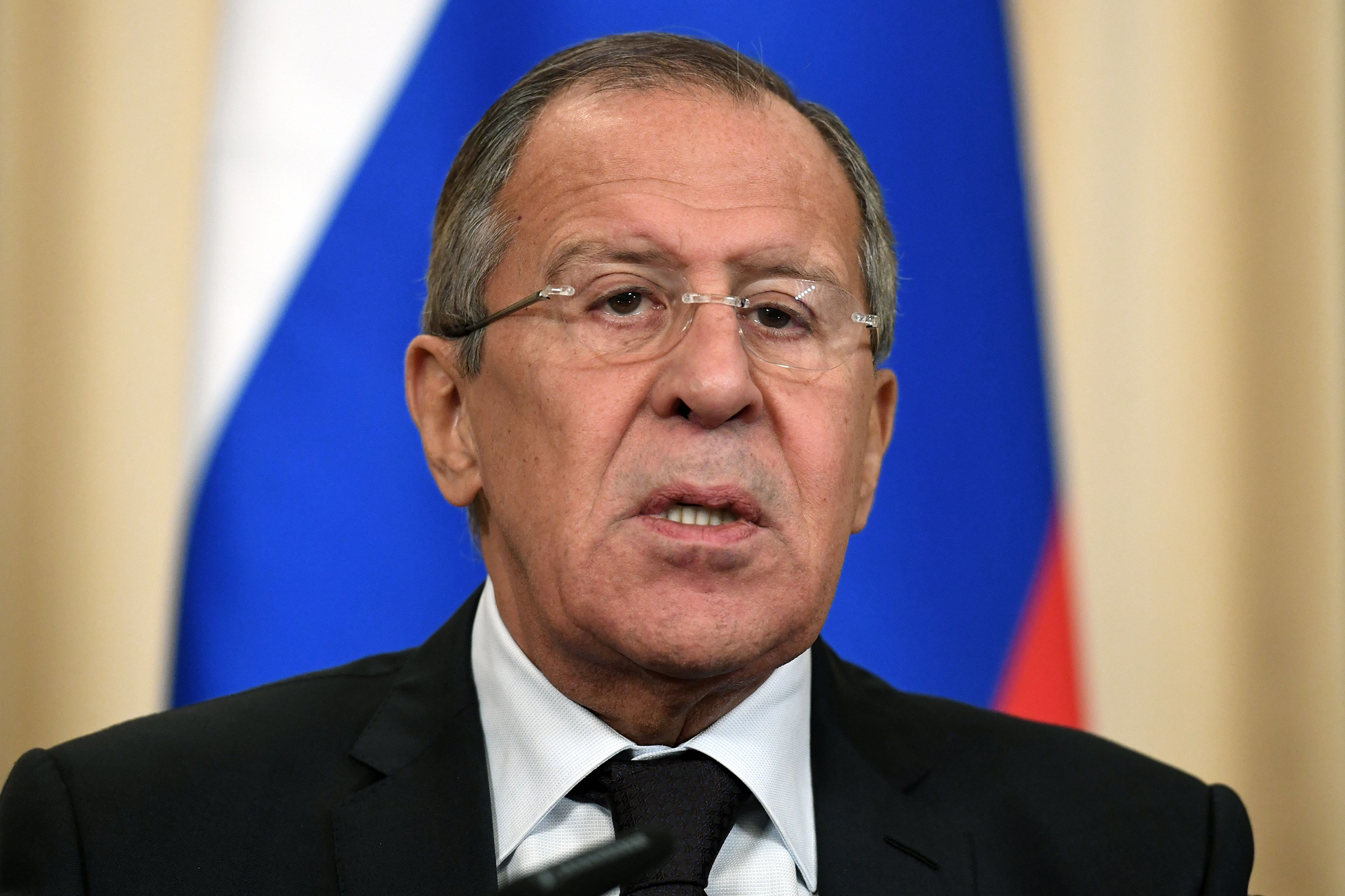 Ngoại trưởng Nga Sergei Lavrov.