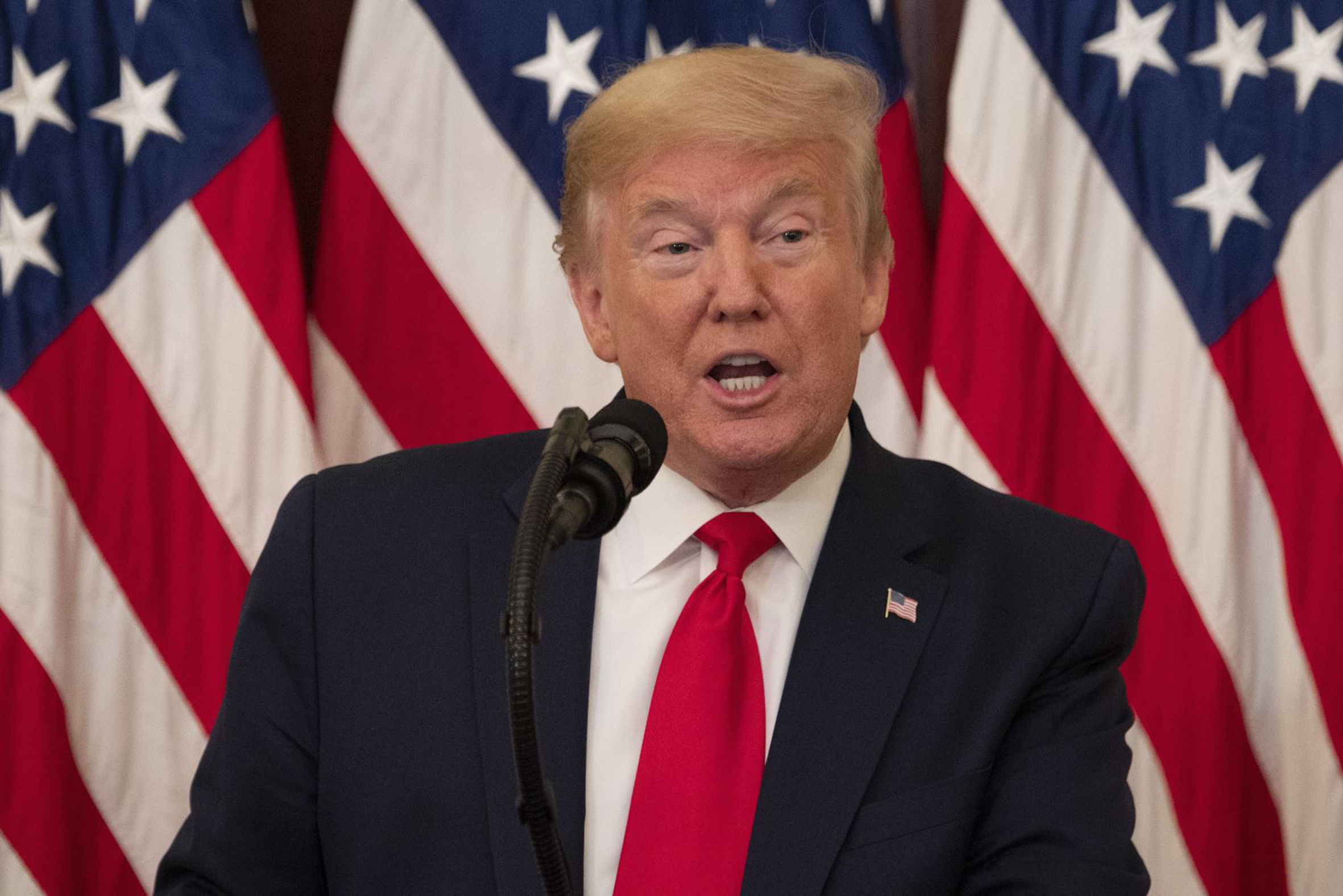 Tổng thống Mỹ Donald Trump.