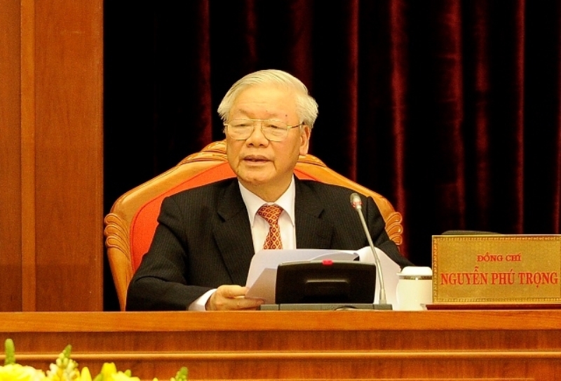 Tổng Bí thư, Chủ tịch nước Nguyễn Phú Trọng.