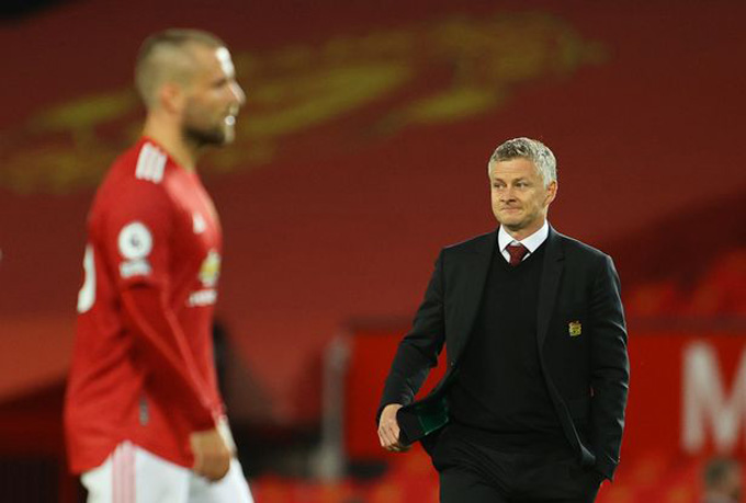 Điều Solskjaer cần là thời gian để các cầu thủ lấy lại thể lực và tập luyện cùng nhau.