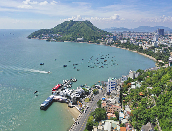 Thành phố Vũng Tàu. (Ảnh minh họa. Ảnh: Hữu Ngợt)