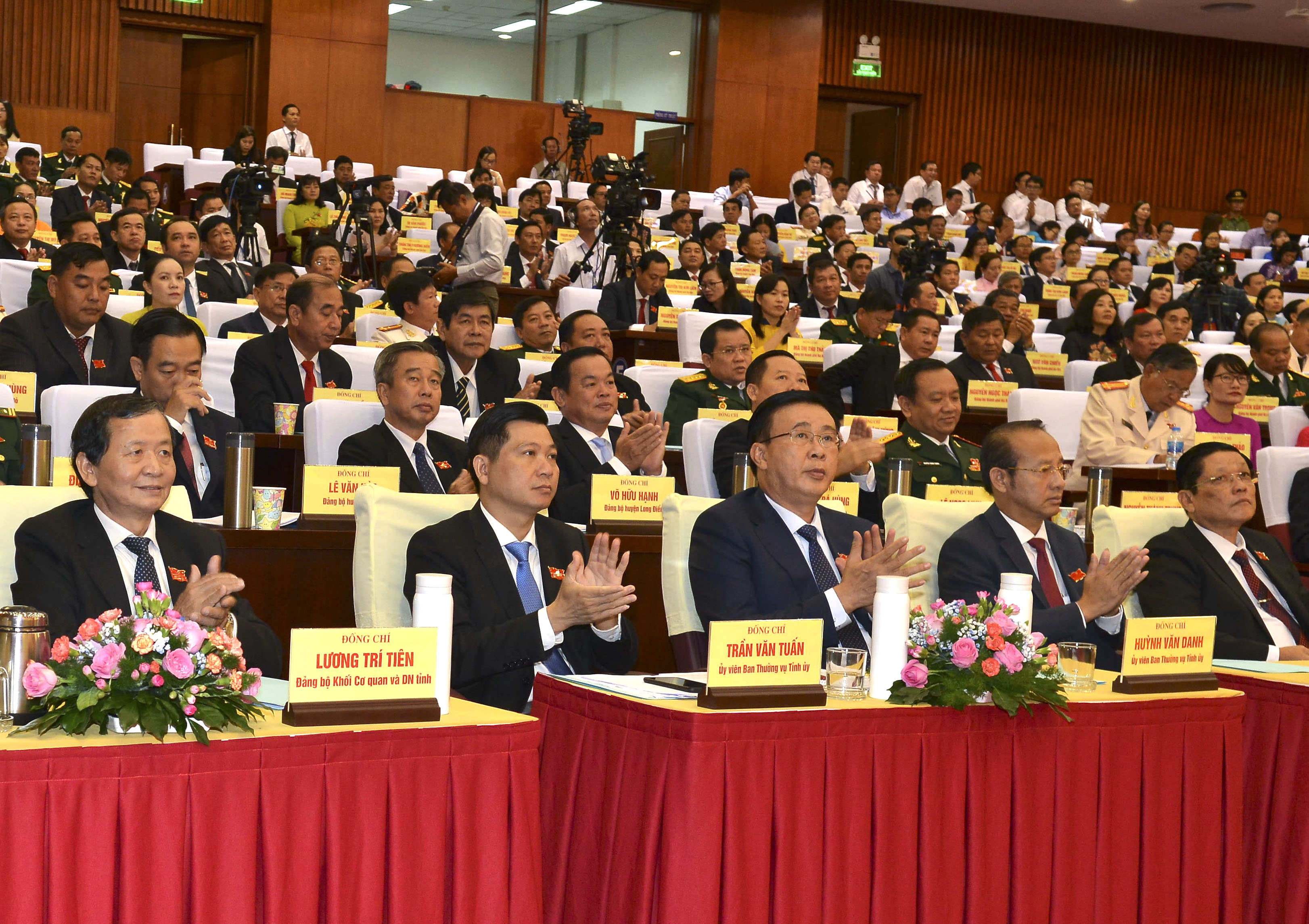Các đại biểu dự Đại hội.