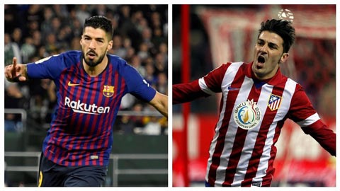 Atletico sẽ có một “David Villa mới” với Luis Suarez.