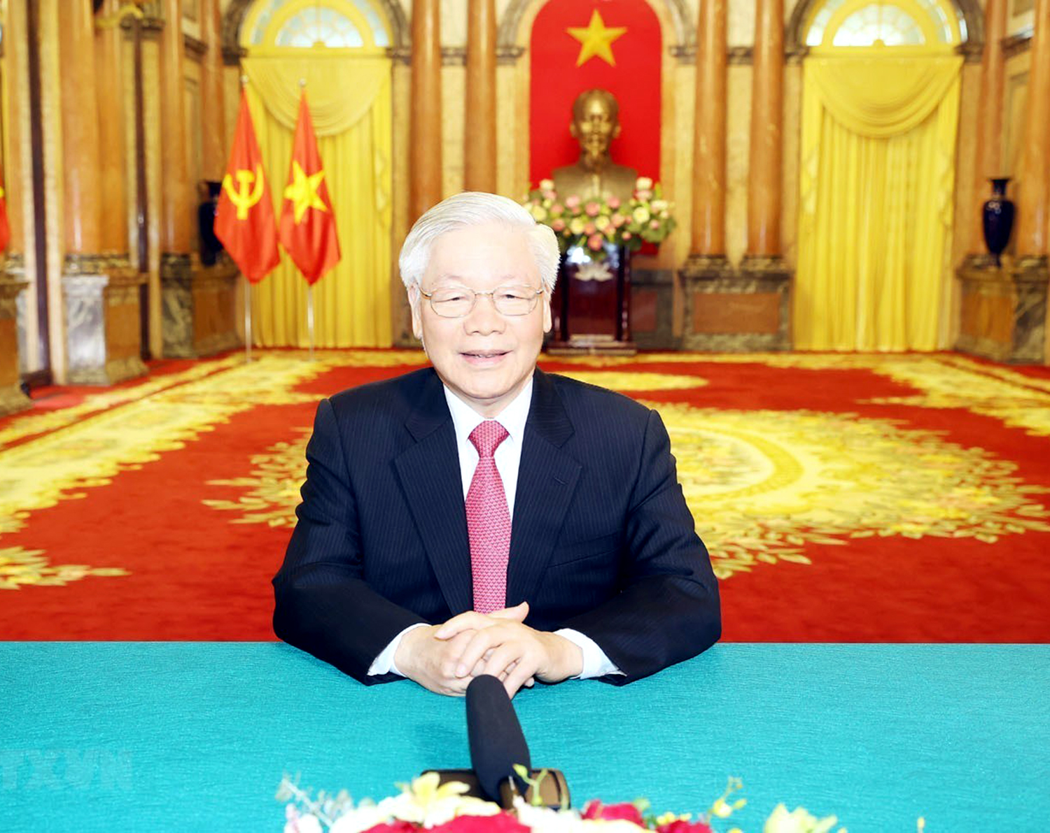 Tổng Bí thư, Chủ tịch nước Nguyễn Phú Trọng gửi thông điệp tới Phiên thảo luận chung cấp cao Khóa 75 Đại hội đồng LHQ.