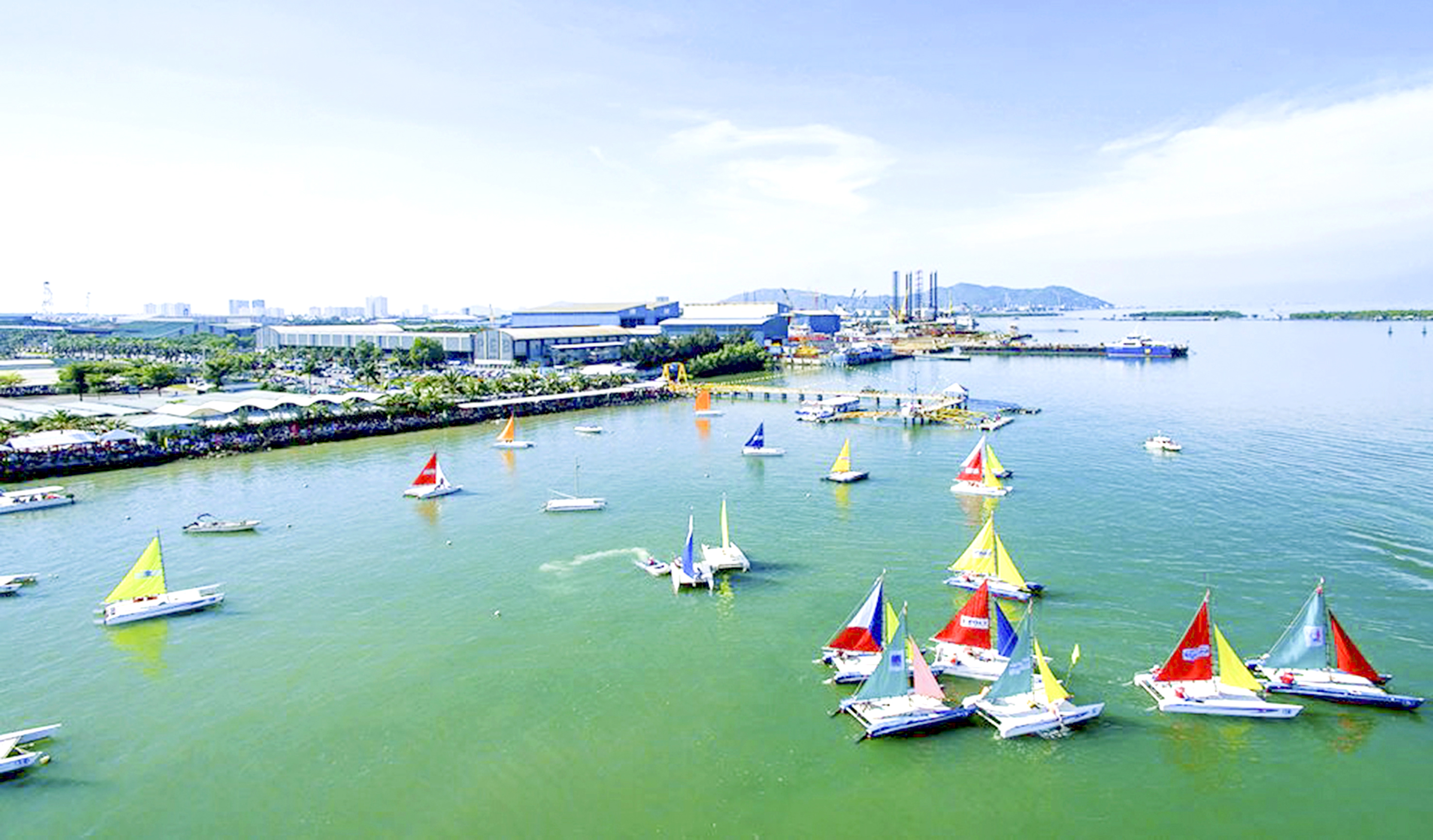 Một góc Vũng Tàu Marina.