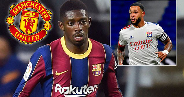 Manchester United đang muốn được giành sự phục vụ của Ousmane Dembele.