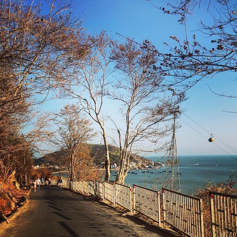 Đường Viba ở thành phố Vũng Tàu.