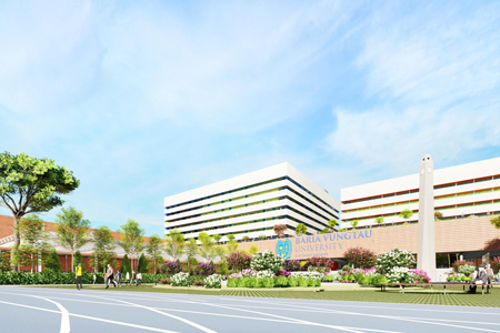 Trường Đại học Bà Rịa - Vũng Tàu (BVU) được kiểm định Quốc gia và xếp hạng 3 sao.