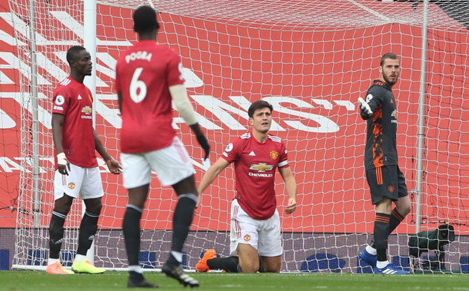 M.U thua tan tác 1-6 trước Tottenham.